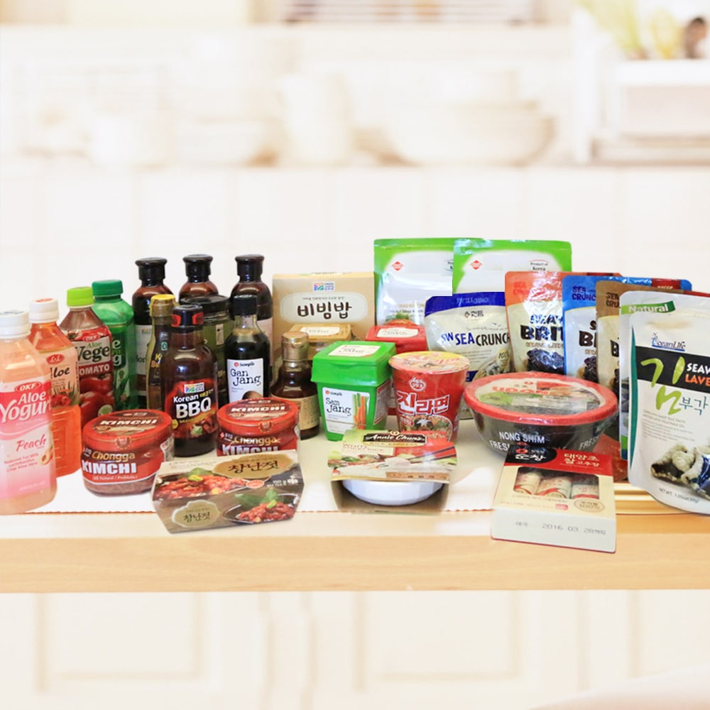 Korean Food Products List