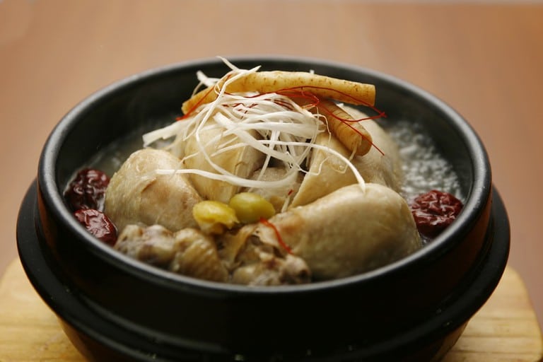 south korean food