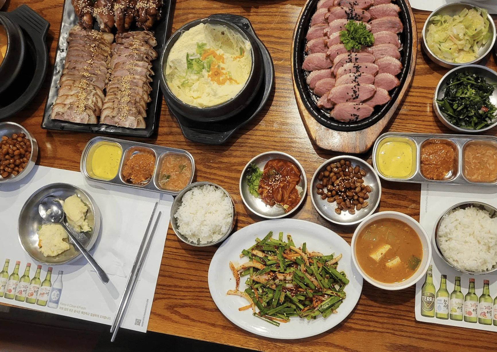Dine Korean Restaurant (Buena Park, CA)