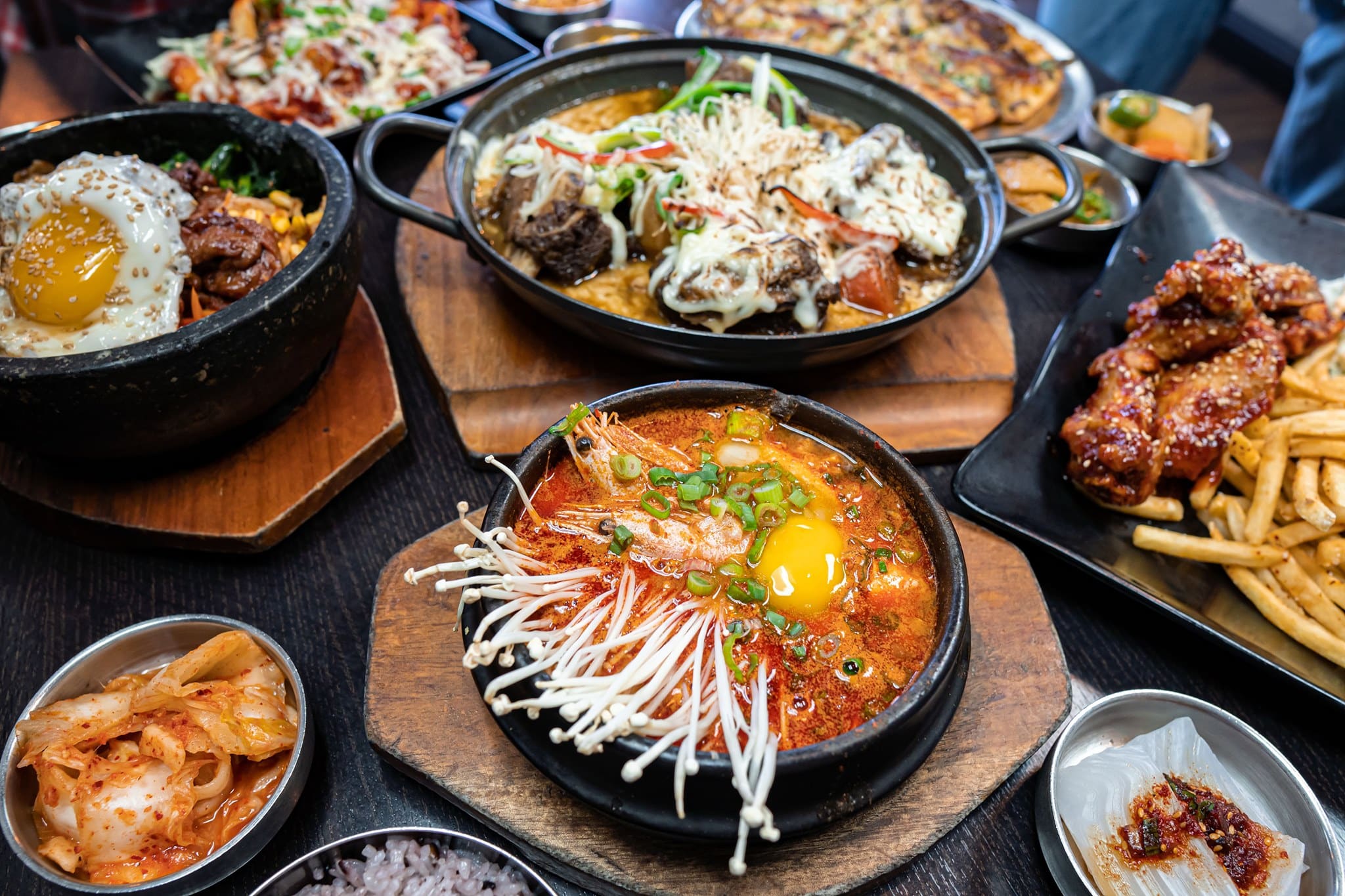 Best Korean Food Central London