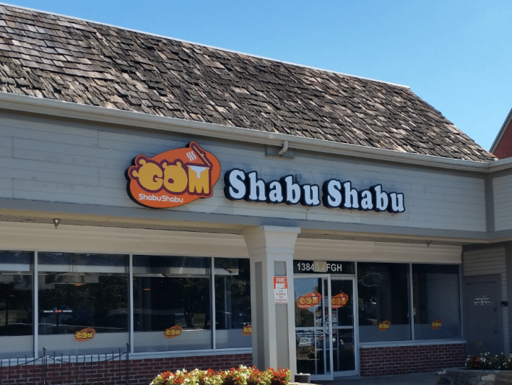 Shabu Shabu restaurant