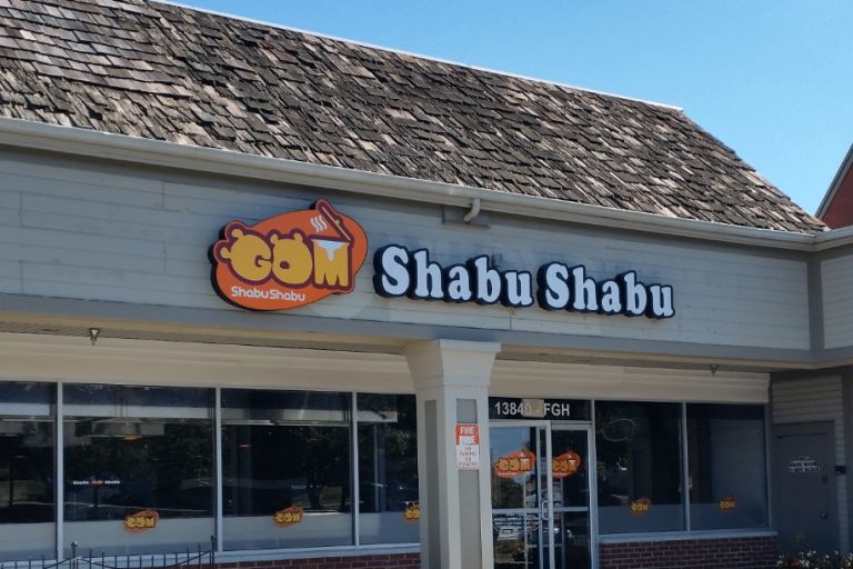 Shabu Shabu restaurant