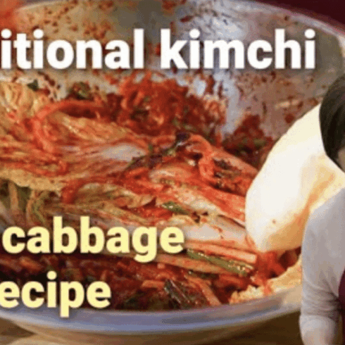 traditional kimchi recipe