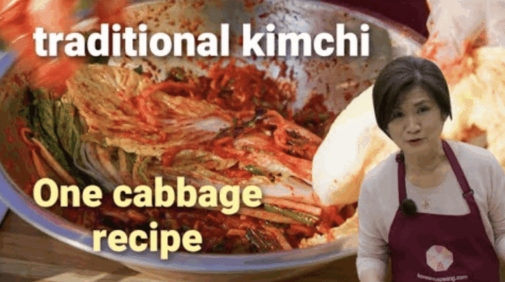 traditional kimchi recipe