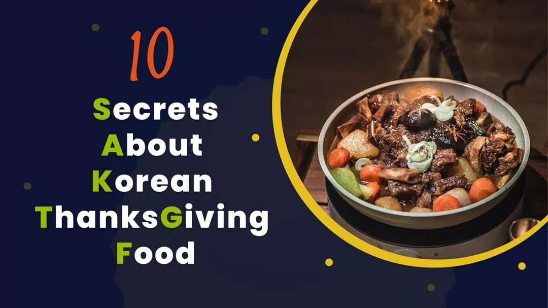 Korean-Thanksgiving-food