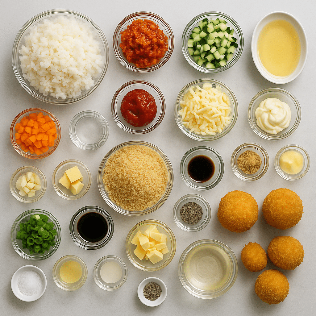 KIMCHI ARANCINI-ingre