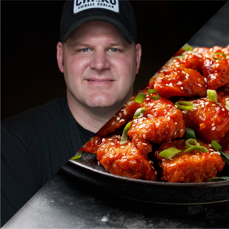 Scott Stumpy Chicken Yangnyeom Chicken by Chef Scott Drewno ⋆ K-Food in U.S.