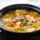 Doenjang jjigae – Korean soybean paste stew with tofu and vegetables