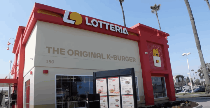 The FIRST Lotteria Opened in America and We Tried It - LOTTERIA MUKBANG