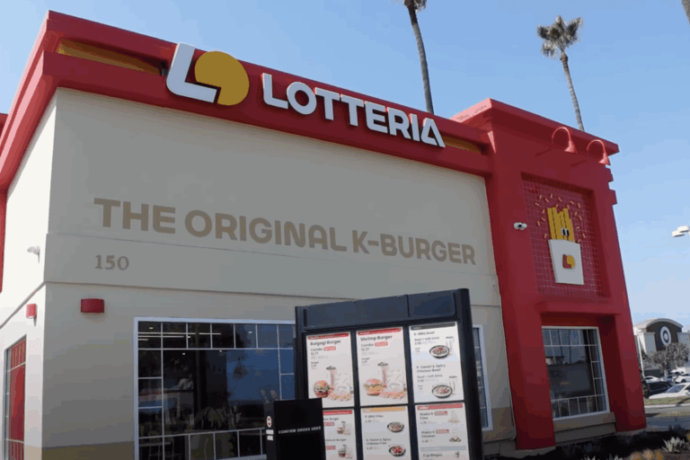 The FIRST Lotteria Opened in America and We Tried It - LOTTERIA MUKBANG